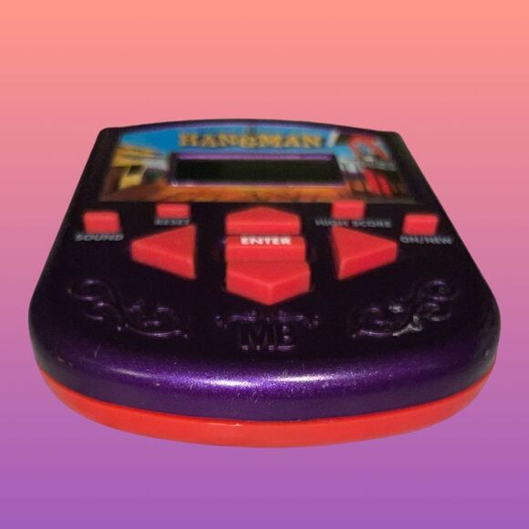 Hasbro Electronic Hand-Held Hangman Game 2002 - Picture 2 of 4